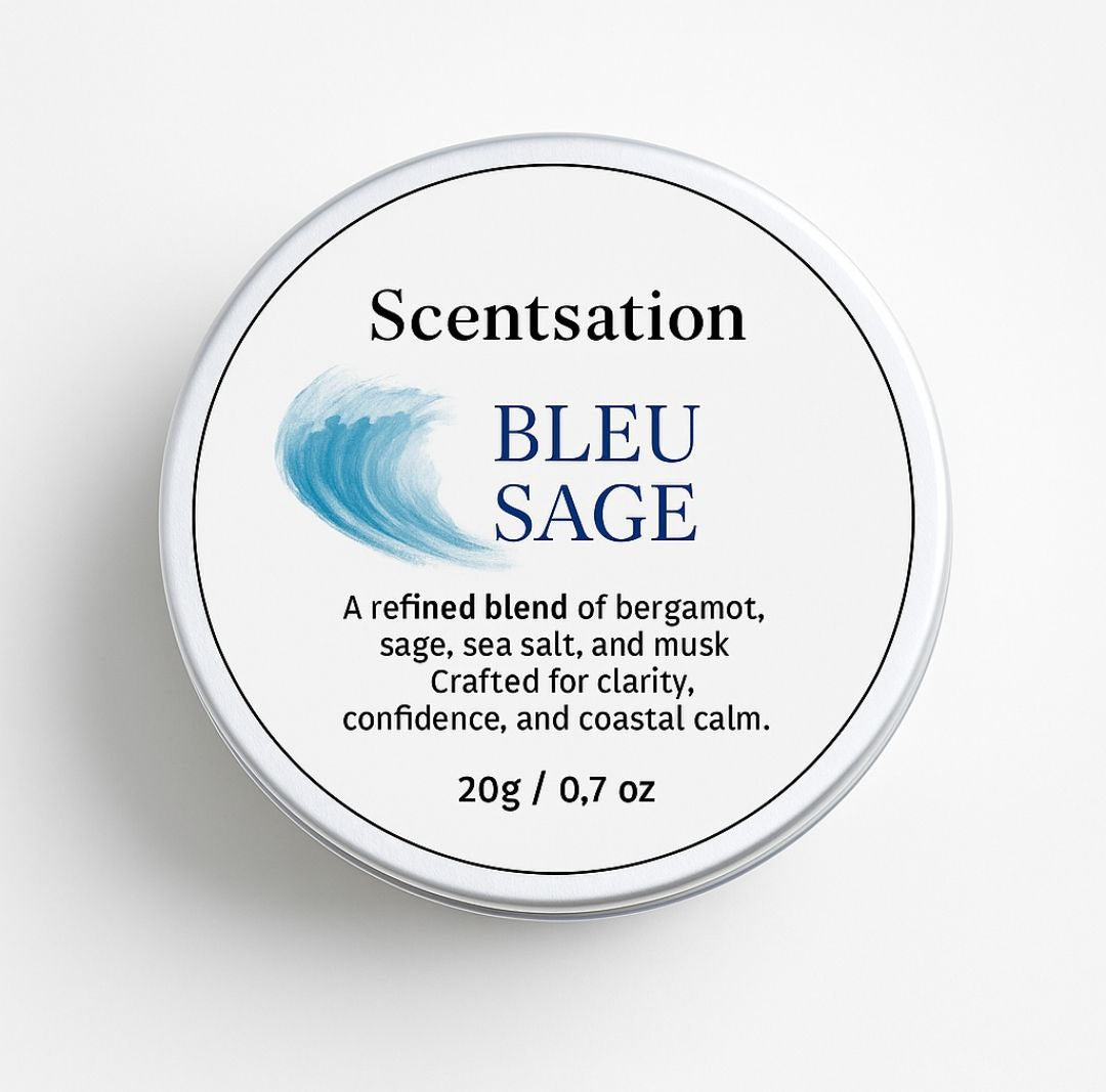 BLEU SAGE CANDLE