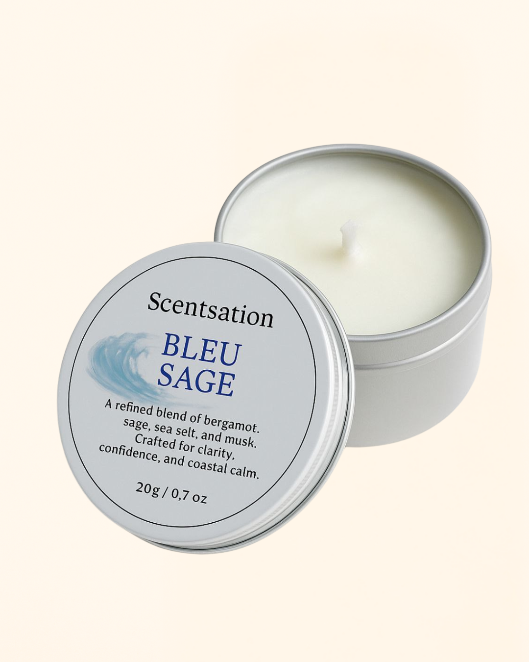 BLEU SAGE CANDLE