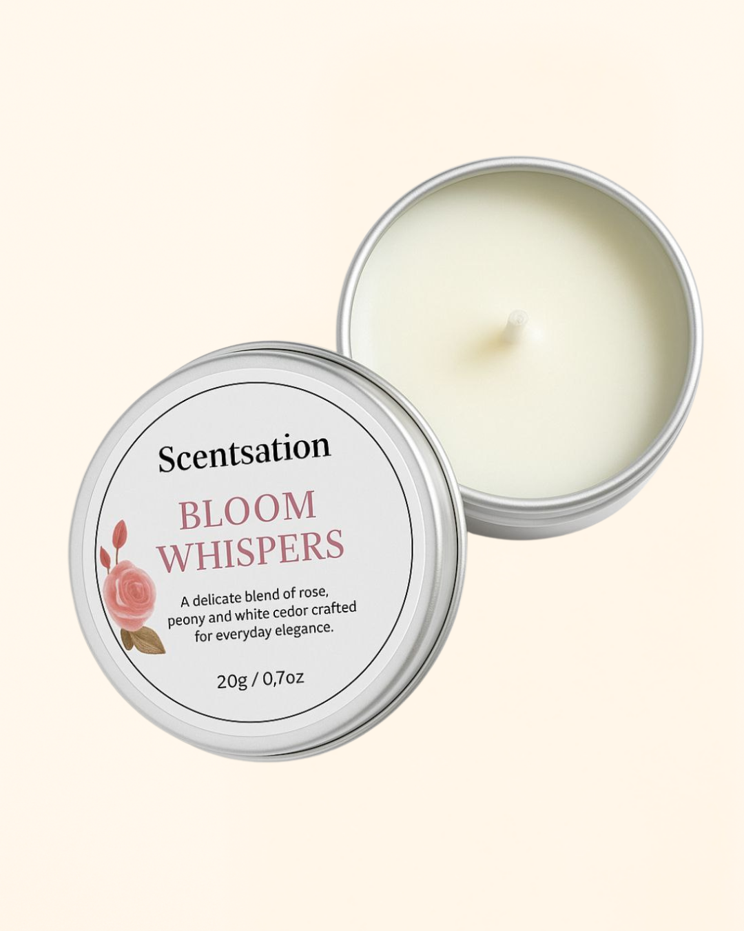 BLOOM WHISPER CANDLE